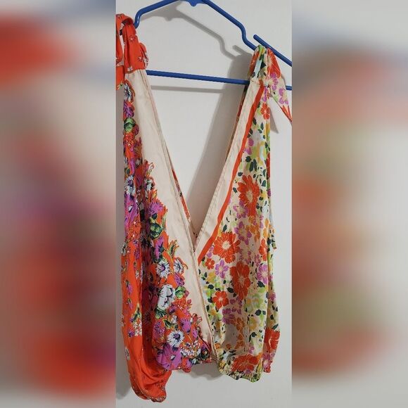FREE People Tied to You Top, Size M - Picture 6 of 7